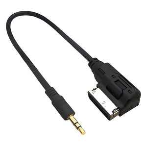 3.5MM Audio Cable AUX Input AMI Cable for BENZ IPhone 5, MP3 4, IPHONE 4, IPAD, PAD