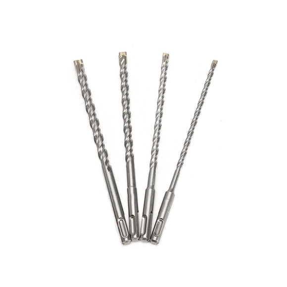 5/6/8/10mm x 11cm Concrete Drill Bit Double SDS Plus Slot Masonry Hammer Head Tool