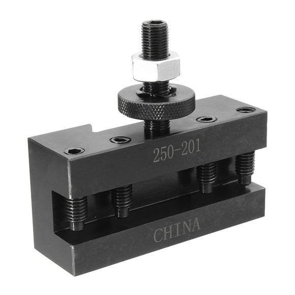 250-201 Turning and Facing Holder Quick Change Tool Post and Tool Holder Lathes Kit