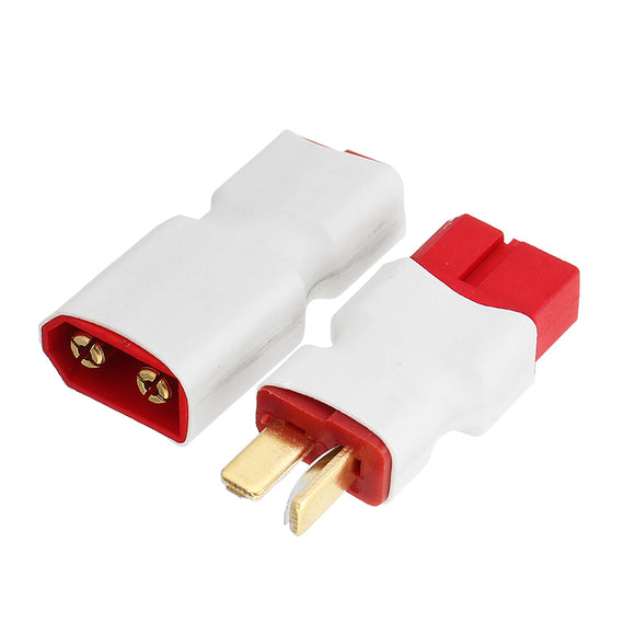 1pc T Male Plug to XT60 Female T Female Plug to XT60 Male Adapter For RC Model Drone Battery