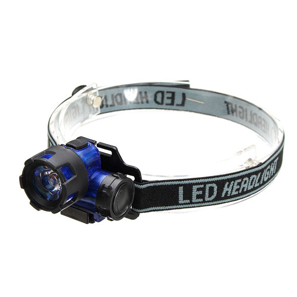 3W High Power Professional LED Night Fishing Lights Headlamp Lamp Of Miner