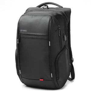 15.6/17.3" Laptop Backpack Bag Travel Bag With External USB Charging Port"