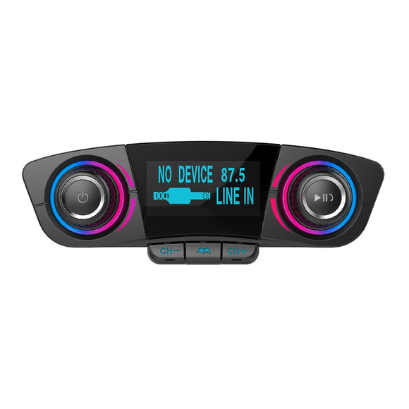 BT06 Car bluetooth MP3 Player FM Transmitter Aux Modulator Handsfree Car Kit Smart Charging Dual USB Car Charger