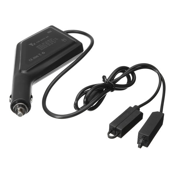 Mavic Air Car Fast Charger Single or Double Electricity Version