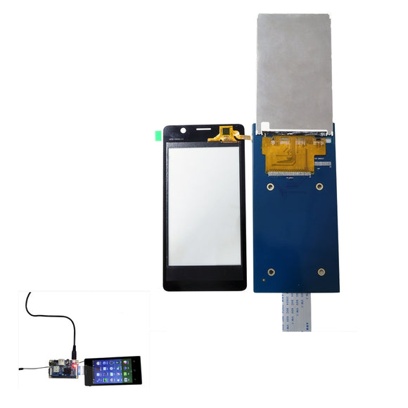 3.97 Inch Touch TFT LCD Screen For Orange Pi 2G-IOT Board