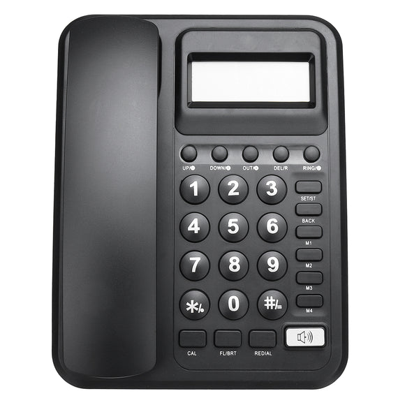 KX-2023 Telephone LCD Screen Caller ID Home Office Deskphone Feature Phone