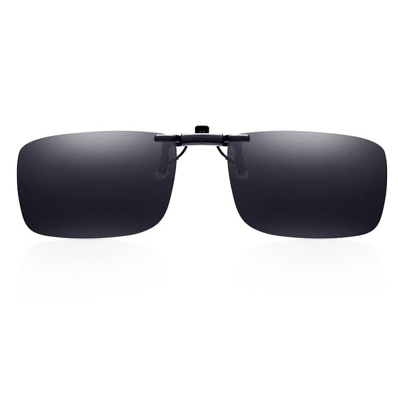 SM009 Zinc Alloy TAC Polarized Clip on Sunglasses Elastic Durable Design Fashion Style