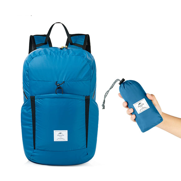 Naturehike NH17A017-B 25L Folding Backpack Ultralight 2000+ Waterproof Outdoor Sports Travel Bag
