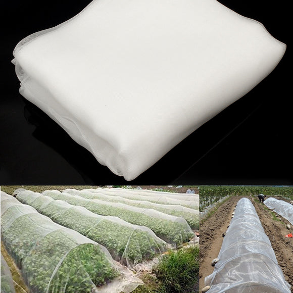 1.5*50M Agfabric 5ftx50ft Mosquito Netting Bug Insect barrier Anti Bird Net Barrier Hunting