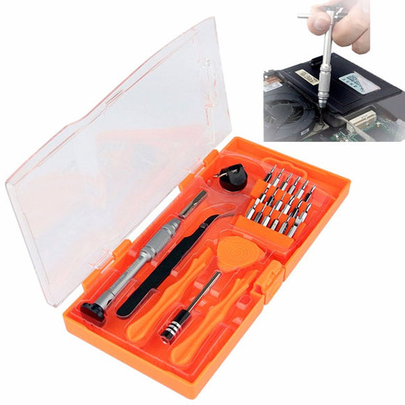 JAKEMY JM-8144 26 in 1 Multifunctional Electronic Repairtoolkit Screwdriver Set