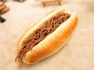 Bread Squishy Noodles Sandwich 16CM Slow Rising With Packaging Collection Gift Decor Soft Toy