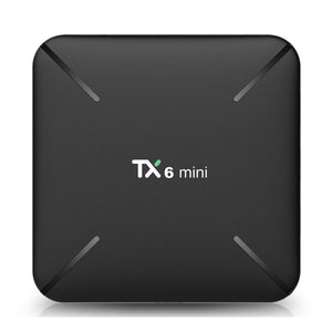 Tanix TX6 Mini Allwinner H6 2GB RAM 16GB ROM 2.4G WIFI Android 9.0 4K H.265 TV Box