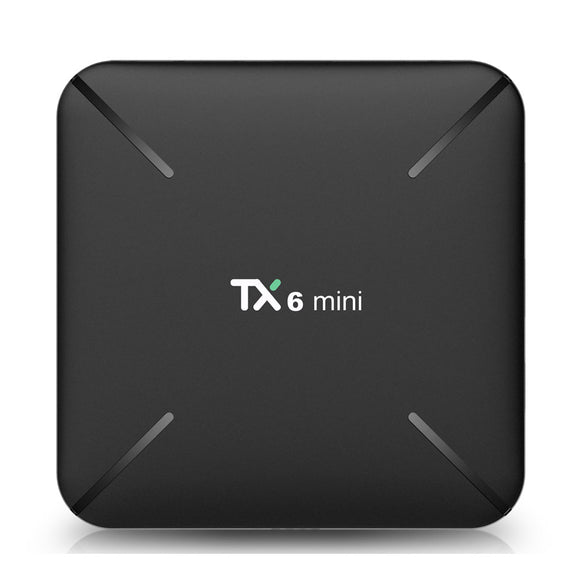 Tanix TX6 Mini Allwinner H6 2GB RAM 16GB ROM 2.4G WIFI Android 9.0 4K H.265 TV Box