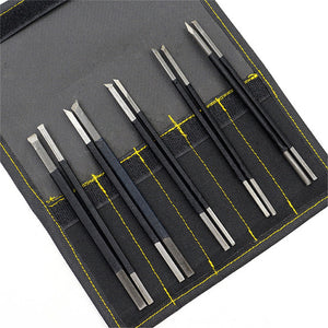 3pcs/10pcs Engraving Cuuter Blades Precision Wood Carving Tool Sculpting Suit Set