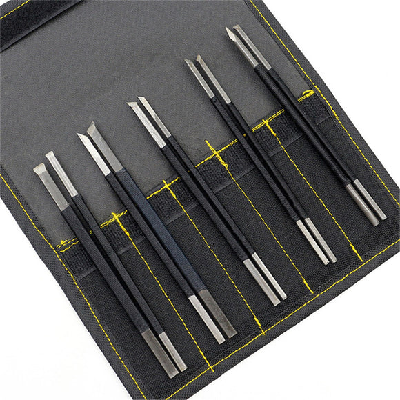 3pcs/10pcs Engraving Cuuter Blades Precision Wood Carving Tool Sculpting Suit Set