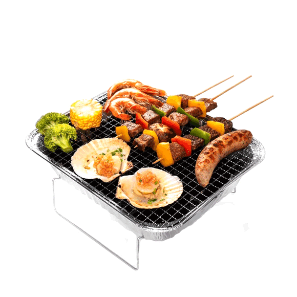 Xiaomi 2-3 People Portable BBQ Barbecue Grill Stainless Steel Cooking Stove Outdoor Camping Picnic