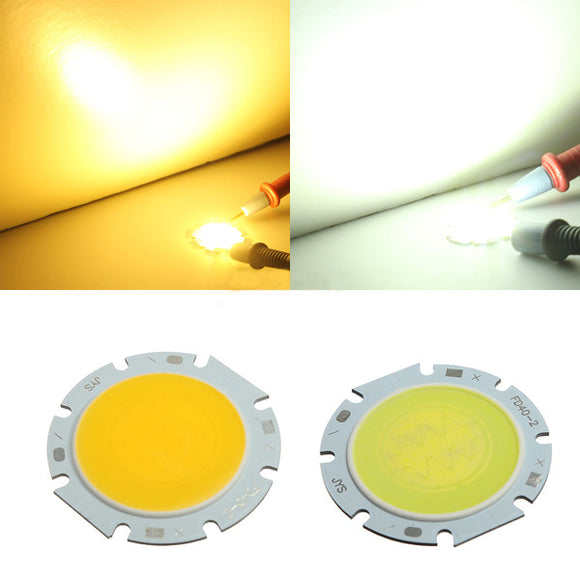7W Round COB LED Bead Chips For Down Light Ceiling Lamp DC 16-24V