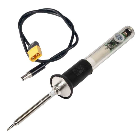 RJX DC 10-24V XT60 Adjustable Temperature Electric Soldering Iron 10 Second Heating