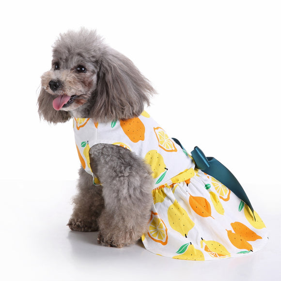 Fashion Pet Dog Dress Clothes Summer Shirts Vest Comfy Apparel