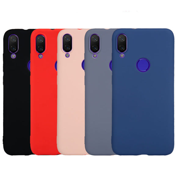Bakeey Ultra Thin Soft Liquid Silicone Protective Case For Xiaomi Mi Play