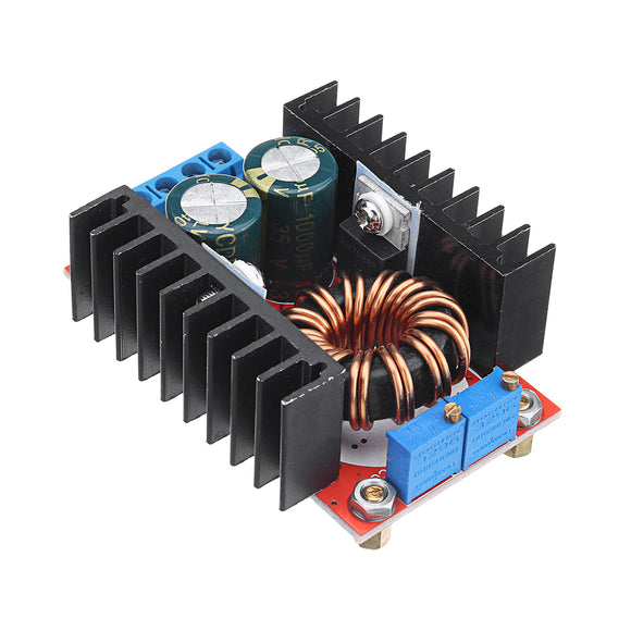 DC 9-35V to DC 1V-35V 80W Automatic Step Down Module Boost Buck CC CV Power Converter Module  Adjustable Voltage Regulator