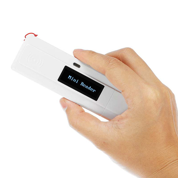 134.2Khz ISO FDX-B Animal Chip Card Reader Microchip Handheld Pet Scanner USB Port