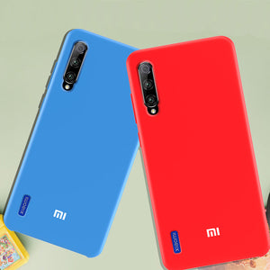 Bakeey Ultra Thin Anti-Scratch Liquid Silicone Soft Protective Case For Xiaomi Mi CC9 / Xiaomi Mi A3 Lite