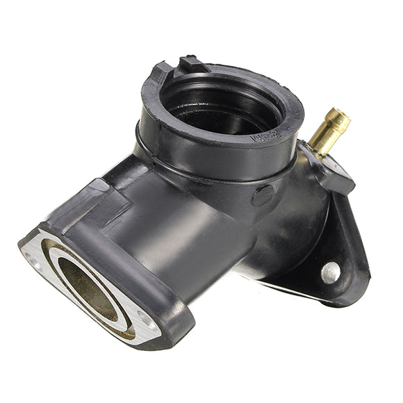 Motorcycle Carburetor Interface Pipe Adapter Manifold Rubber Gum For Yamaha XV125 XV240 XV250 XVS12