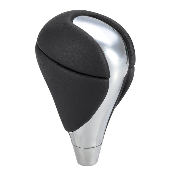 Car Real Leather Gear Knob Shift Black For Toyota Lexus