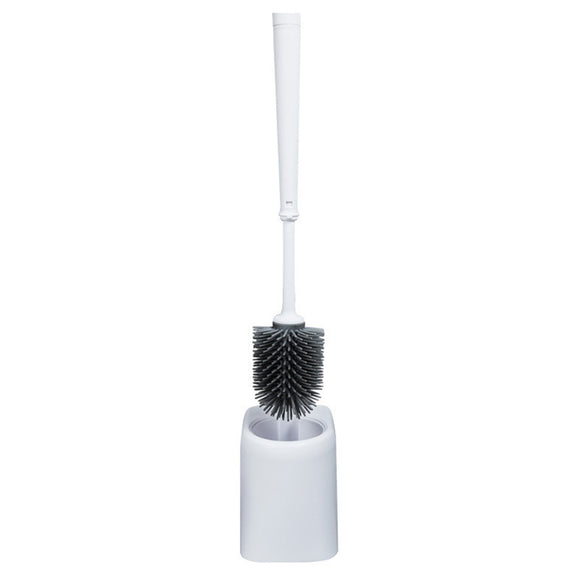 Toilet Brush Bracket Wall-mounted Bathroom Cleaning Brush Kit Holder Cleaner Set