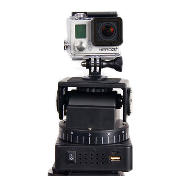 YT260 Remote Control Head Pan TILT For Gopro Hero Xiaomi Yi Sony QX1LQX10QX30QX100