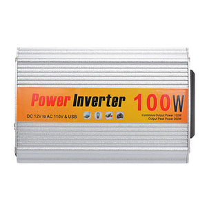 SGR-NX1012 Car Auto Power Inverter Converter Adapter 100W DC12V to AC110V Output