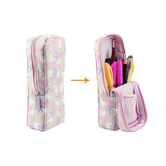 WAN PC-30 Pencil Case Pens Pencil Holders Stationery Container Students Pen Sack Stationery Supplies