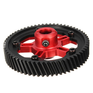 ALZRC Devil 505 FAST RC Helicopter Parts CNC Plastic Main Gear Set 62T