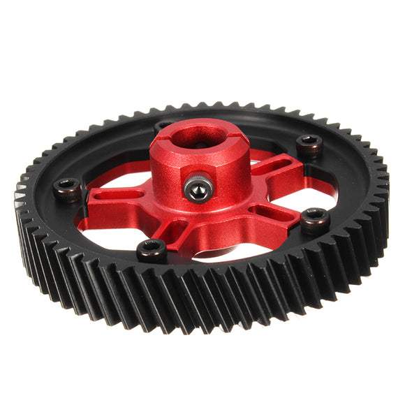 ALZRC Devil 505 FAST RC Helicopter Parts CNC Plastic Main Gear Set 62T