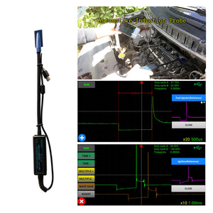 Jinhan JH-02 AIP Car Special Induction Probe 50ms-50us Time Base Range x1-x200 Magnification Range USB Induction Probe