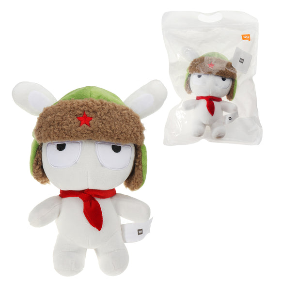 XIAOMI White Stuffed Plush Toy Classic MITU 25cm Cute Soft Doll Kids Best Gift