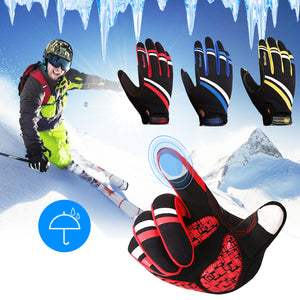 Men Woman Skiing Hiking Ride Camping Glove Winter Outdoor Touch Screen Windproof Gloves