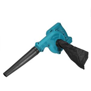 Cordless Leaf Dust Cleaner Blower Vacuum Air Blowing Power Tool For Makita 18V Battery