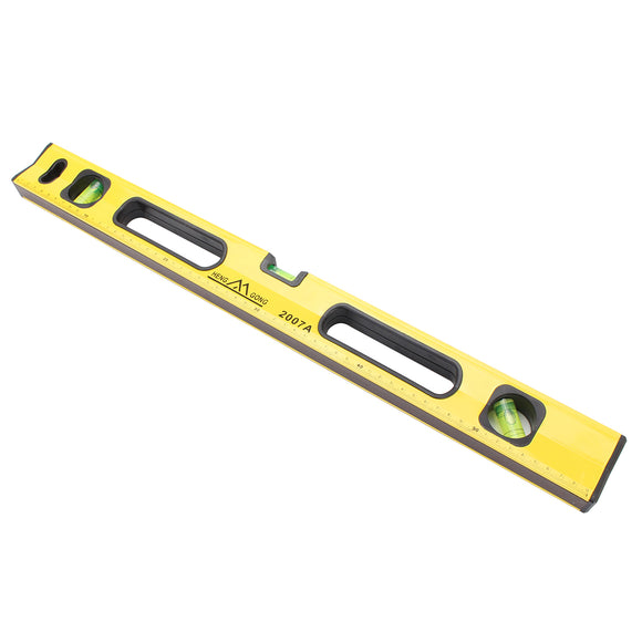 Aluminium Alloy Spirit Level Toolbox Level with Ruler For Building Construction