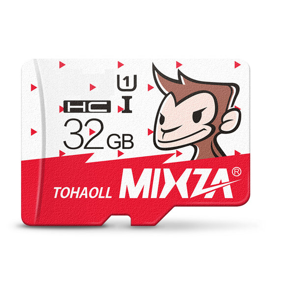 Mixza Year of Monkey Limited Edition 32GB U1 TF Micro Memory Card for Digital Camera MP3 TV Box Smartphone