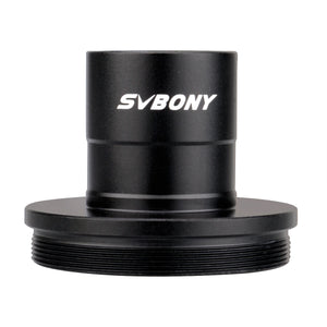 SVBONY SV124 0.965 to T2 Mount 0.965in Eyepiece Insertion to M42 Prime Telescope Adapter Black"