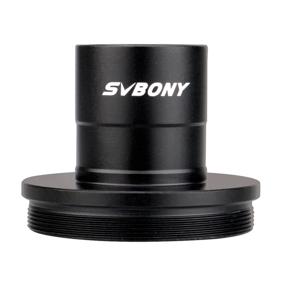 SVBONY SV124 0.965 to T2 Mount 0.965in Eyepiece Insertion to M42 Prime Telescope Adapter Black