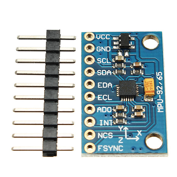 3Pcs MPU9255 GY-9255 Sensor Module Three-axis Gyroscope Accelerometer Magnetic Field Board