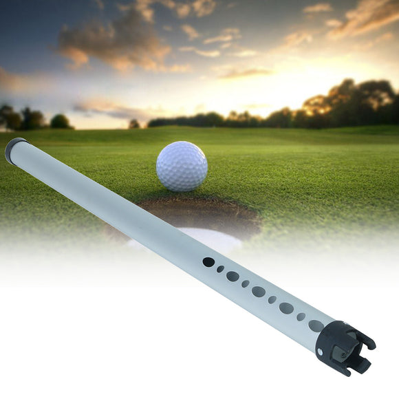 5.5x98cm 1Pcs Outdoor Aluminum Golf Ball Sports Practice Shagger Pick up Tube Retriever