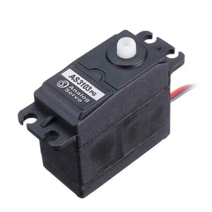 DSSERVO AS3103PG 5.5KG 180/360 Analog Servo For RC Robot RC Car