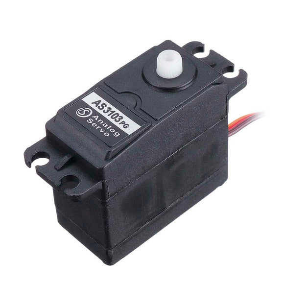 DSSERVO AS3103PG 5.5KG 180/360 Analog Servo For RC Robot RC Car