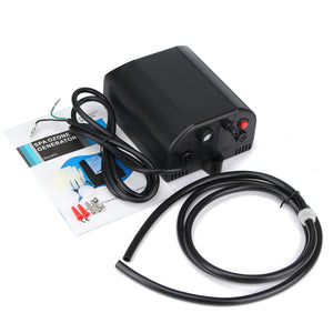 300mg/h Aquatic 2 Spa Hot Tube Ozone Generator Water Pool Ozonator AMP Plug