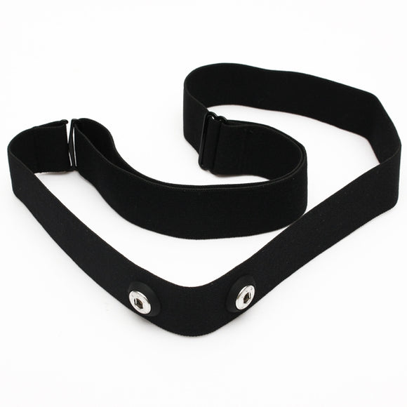 Elastic Chest Belt Strap For Wahoo Garmin Polar Sport Heart Rate Monitor Electric Massager