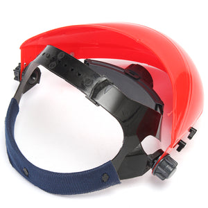 Adjustable-Headbrand Clear Face Shield Eye Welding Protective Mask